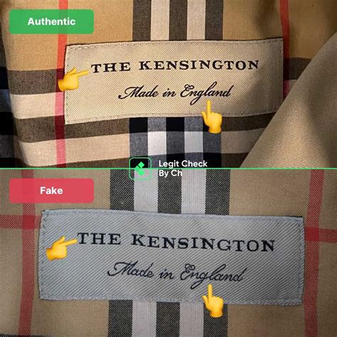 how to identify burberry shirts